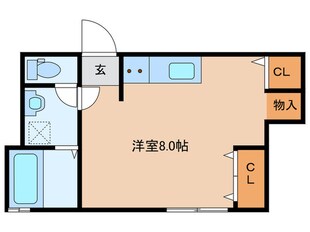 スヤマハイツの物件間取画像